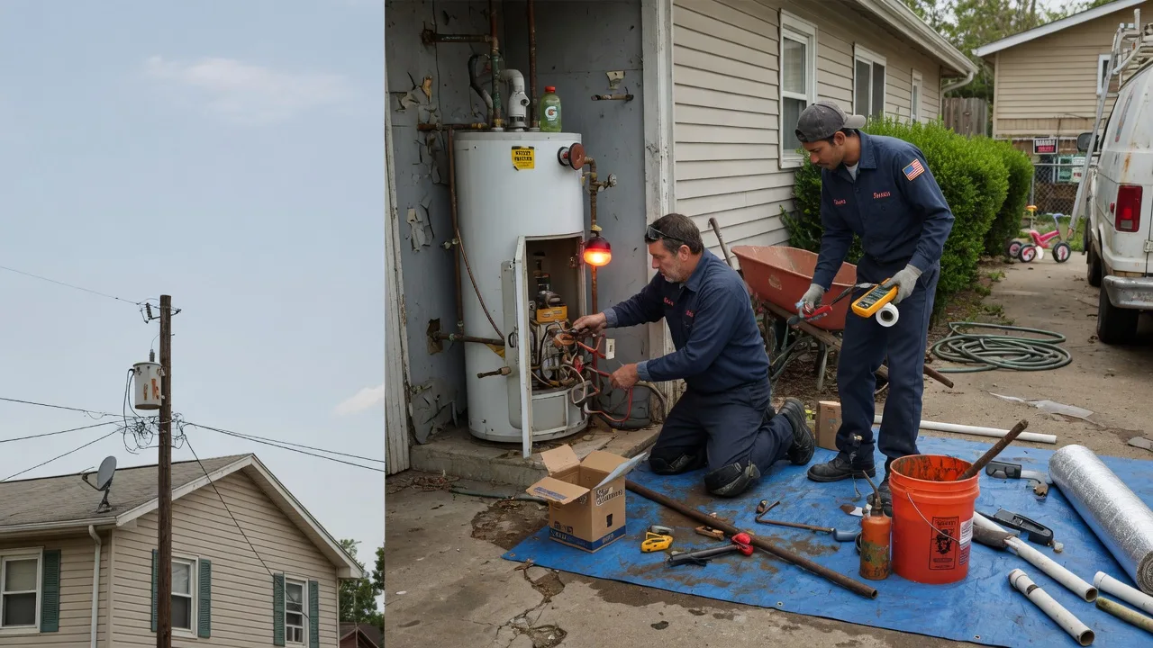 Leak Detection in Springbrook, WI near me
